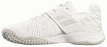 (EU) Кроссовки детские Babolat Propulse ALL COURT WIMBLEDON, 32523553, Белые (р. 32)