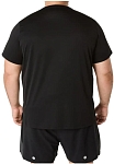 (EU) Футболка Asics Core SS Top, Чёрная (S)