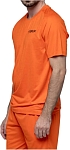 (EU) Футболка мужская Siux Club 26, Оранжевая (2XL)