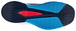 Кроссовки мужские Wilson Rush Pro Lite, Белые/Голубые/Тёмно-синие, с сетчатым верхом, для широкой стопы (р. EUR 46.7)