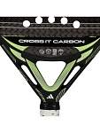 (EU) Ракетка для падел тенниса Adidas Cross It Carbon 2026