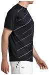 (EU) Футболка мужская Bullpadel CASINAS T-SHIRT, Чёрная (XL)