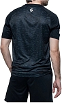 (EU) Футболка мужская Siux Club 26, Чёрная (2XL)