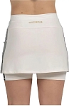 (EU) Юбка женская Bullpadel Portoa Woman Skirt встроенные шорты, Бежевые (L)