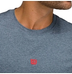 (EU) Футболка мужская Wilson Everyday Performance, Синяя (2XL)