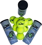 (EU) Мячи для падел тенниса Lok Fresh Balls, 24 банки (3 шт в банке)