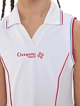 Платье для девочек Choupette с шортами Dry Fit G, Белое/Голубое (164 см)