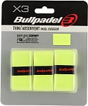 Овергрип (намотка) для ракетки Bullpadel GB1200, 3 шт, неоновый желтый
