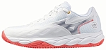 (EU) Кроссовки женские Mizuno Wave Enforce Court CC, 61GC2436, Бело-коралловые (р. 40,5)