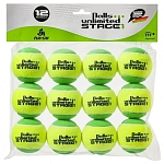 Мячи для тенниса Balls Unlimited Stage 1 Green (12 шт)