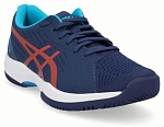(EU) Кроссовки мужские Asics Solution Swift FF, 1041A314 401, Синие/Красные (р. 46,5)