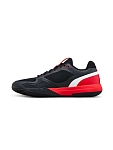 (EU) Кроссовки мужские Wilson Rush Pro 5 Padel Black/Red Wrs338750, Чёрные (р. 40)