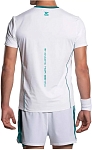 (EU) Футболка мужская Nox Pro, Белая (2XL)
