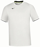 (EU) Футболка мужская Mizuno Core, Белая (S)
