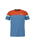 (EU) Футболка мужская Babolat Performance Pro, Синяя (M)