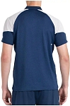 (EU) Поло мужское Bullpadel MIJAS POLO, Синее (XL)