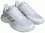 (EU) Кроссовки женские Adidas Courtjam Control, Белые (р. 41,3)
