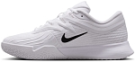 Кроссовки женские Nike Vapor Pro 3 HC Premium, Белые/Чёрные, для твёрдых кортов, с технологией Air Zoom (р. 41)