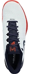 (EU) Кроссовки мужские Head Revolt Pro 5.0 Clay White/Red 273276, Белые (р. 44)