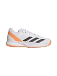 ADIDAS COURTFLASH SPEED 2 WHITE/ORANGE JR4508