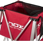 (EU) Корзина для теннисных мячей Nox, Красная