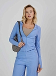 Лонгслив женский SURE 1ASHS_5061_519, Голубой (L)