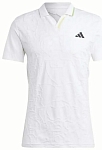 (EU) Поло мужское Adidas Лондон, Белое (XL)