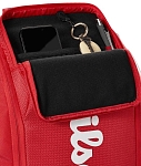 Рюкзак Wilson Super Tour Backpack 2025, Красный
