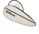 (EU) Сумка Wilson Premium Tennis Case White