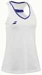 (EU) Топ для девочек Babolat Play 3GP2071, Белая (S/M)