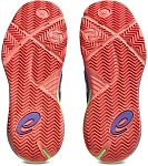 Кроссовки женские Asics Gel Resolution X Padel, Фиолетовые/Салатовые (р. 26)