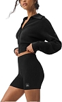 (CN) Куртка женская спортивная Alo Yoga 191677469075, Чёрная (M)