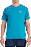 (EU) Футболка мужская Bullpadel Mazaron, Зеленая (L)
