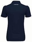 (EU) Поло мужское Head Club 22 Tech W 814421, Синие (XS)