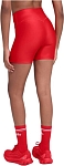 (CN) Шорты женские Alo Yoga Casual Toffee/Toffee, Красные (S)