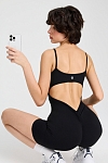 Комбинезон женский SURE 1ACBN_4031_999, Чёрный (S)