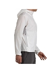 (EU) Куртка мужская Bullpadel ALGOL WINDSTOPPER с капюшоном, Белая (S)