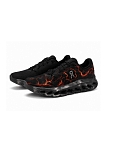 On Cloudtilt Running Shoes Men's Low Top Black/Red/Silver