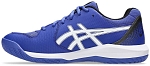 Кроссовки мужские Asics Gel-Dedicate 8, Синий/Белый (р. 43)