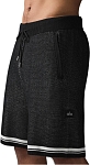 (CN) Шорты Alo Yoga 7" Sports Club Sweater Knit Basketball Short, Чёрные (M)