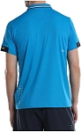 (EU) Футболка мужская Bullpadel NEJO POLO SHIRT, Синяя (S)
