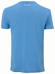 (EU) Футболка мужская Tecnifibre Team Cotton, Синяя (S)