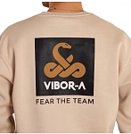 (EU) Толстовка мужская Vibor-a Cascabel, Бежевая (M)