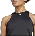 (EU) Майка для девочек Adidas G PRO DRESS JUNIOR KQW28, Чёрная (XL)