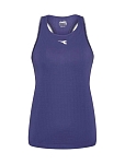 Топ женский Diadora L Core Tank W, Голубой Нью-Йорк (XS)