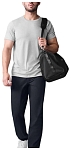 (CN) Футболка мужская Alo Yoga, Серая (2XL)