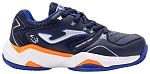Кроссовки детские Joma Master 1000 Junior Clay, Темно-синие/Голубые, для грунта, с амортизацией (р. EUR 31)