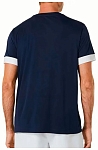 (EU) Футболка мужская Asics Court SS Top 2041A255, Синяя (S)