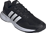 (EU) Кроссовки мужские Adidas Gamecourt 2 Black Ki0780, Чёрные (р. 45 1/3)