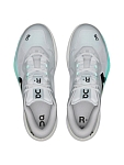 On THE ROGER Pro 3 Tennis Shoes Men's Low Top Gray Black Blue